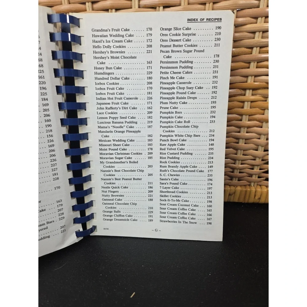 Doris And Chester Johnson Memorial Cookbook‎ 1996 Jonesville Yadkinville NC